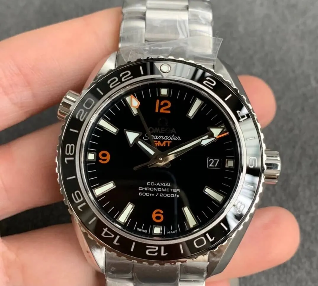 Omega Seamaster 232.30.44.22.01.002 VS Factory 1:1 Best Edition Replica Watch Black Bezel